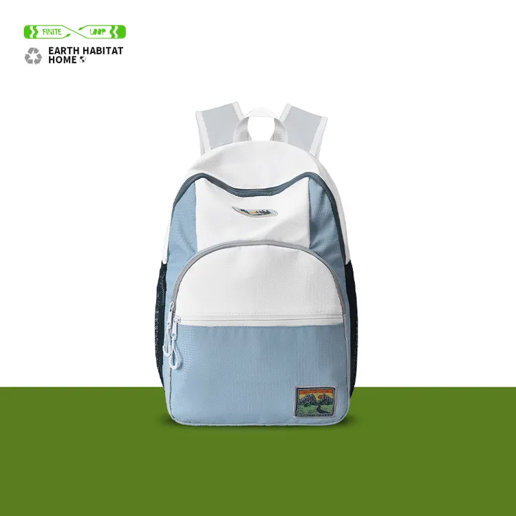 FINITE LOOP有限循环学生休闲百搭双肩包大容量上班旅行电脑包男