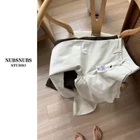 NUBSNUBS大林出品“比例“镰刀休闲牛仔裤
