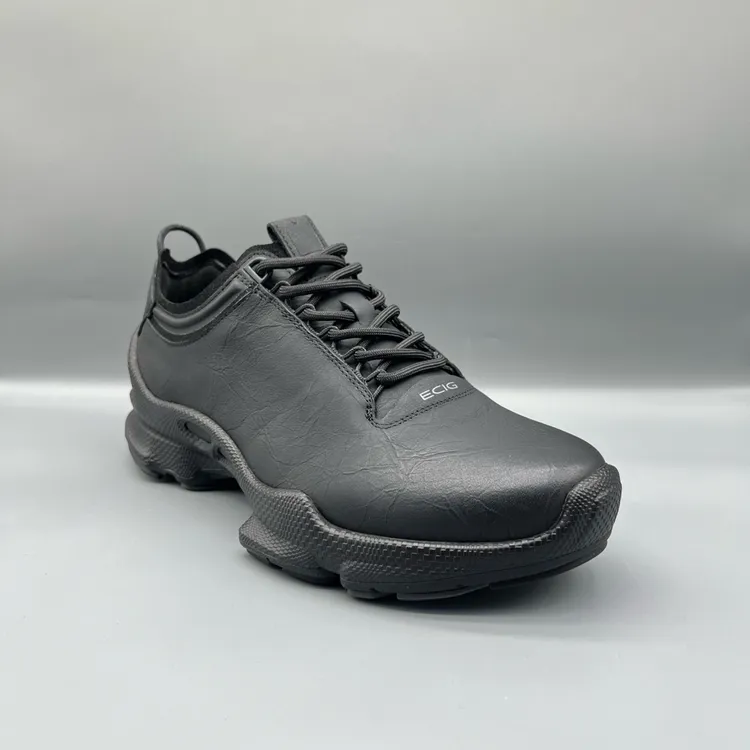 WolfEars广州狼耳周年纪念款时尚商务休闲健步男士皮鞋