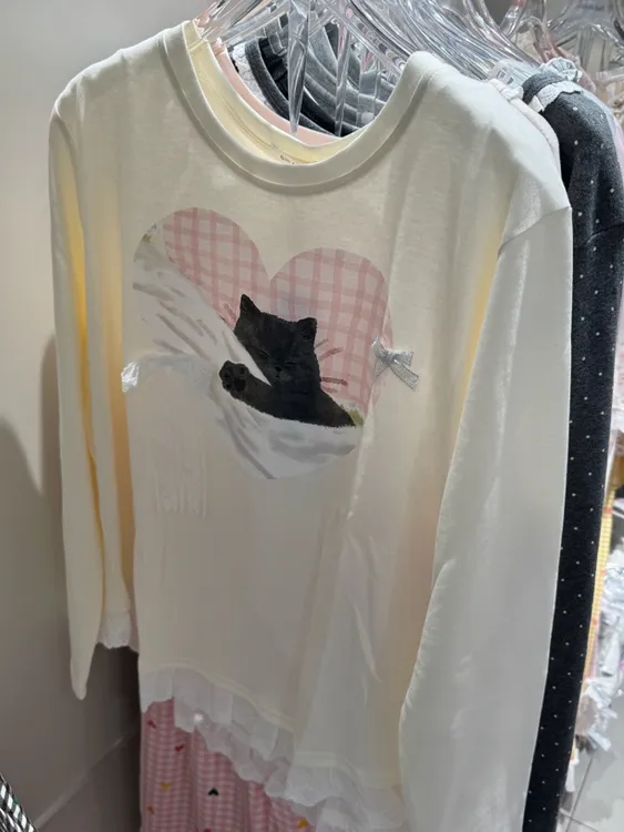 秋季小熊家卡通可爱长袖长裤睡衣家居服