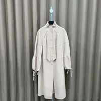 时尚百搭羊毛大衣W004