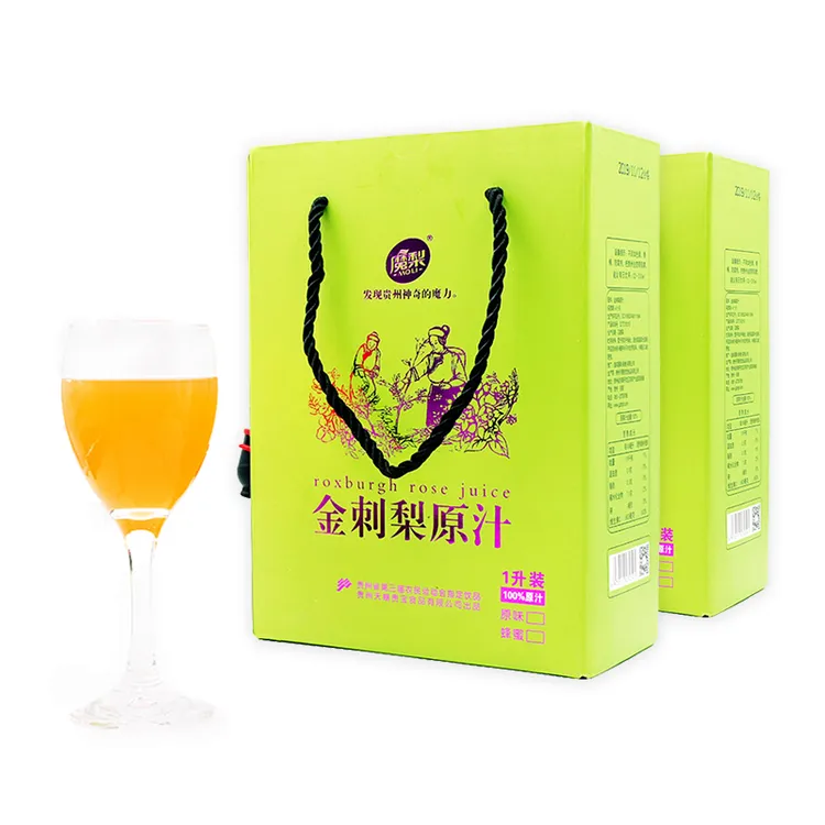 贵州特产金刺梨原汁2盒装1L