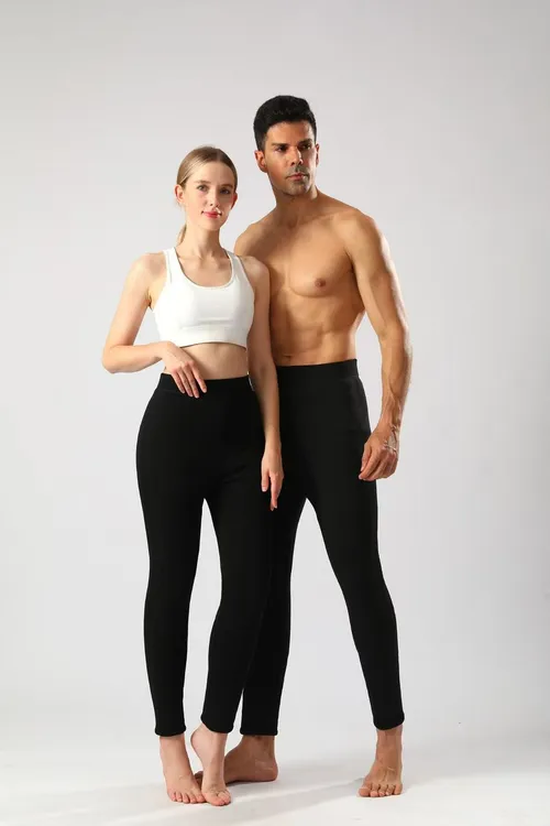 7703/7803 G男女加厚保暖裤 F05