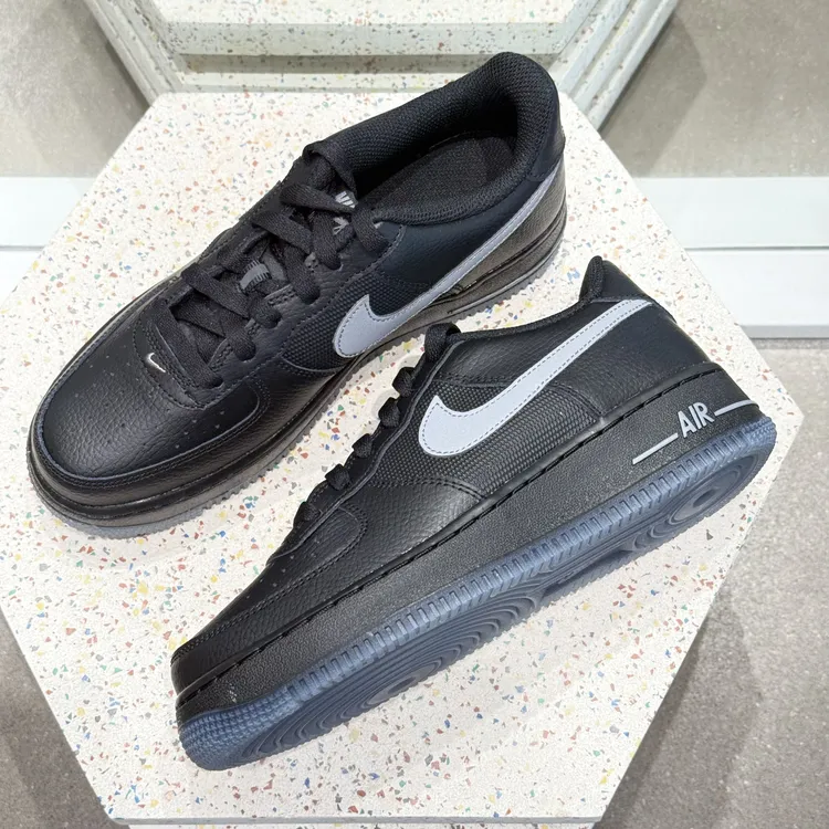 NIKE/耐克女鞋AF1 GS "双11好物"大童空军一号运动板鞋IM6027-010