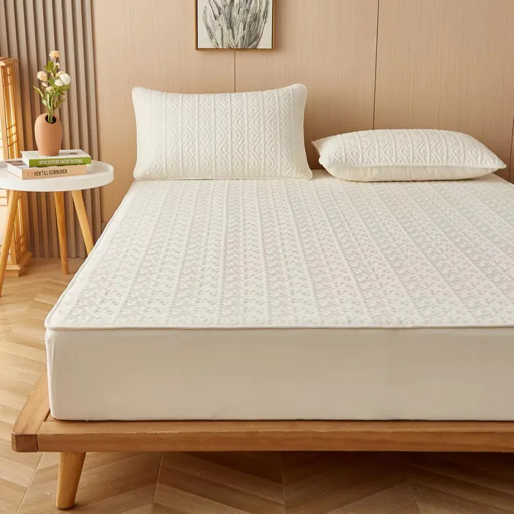 GD   床笠 夹棉床笠床罩 席梦思床垫保护套全包绗缝防滑床床套罩