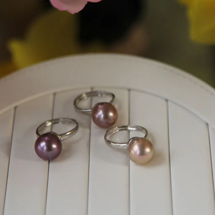 T 紫色戒指 多样性发货发一 S925银