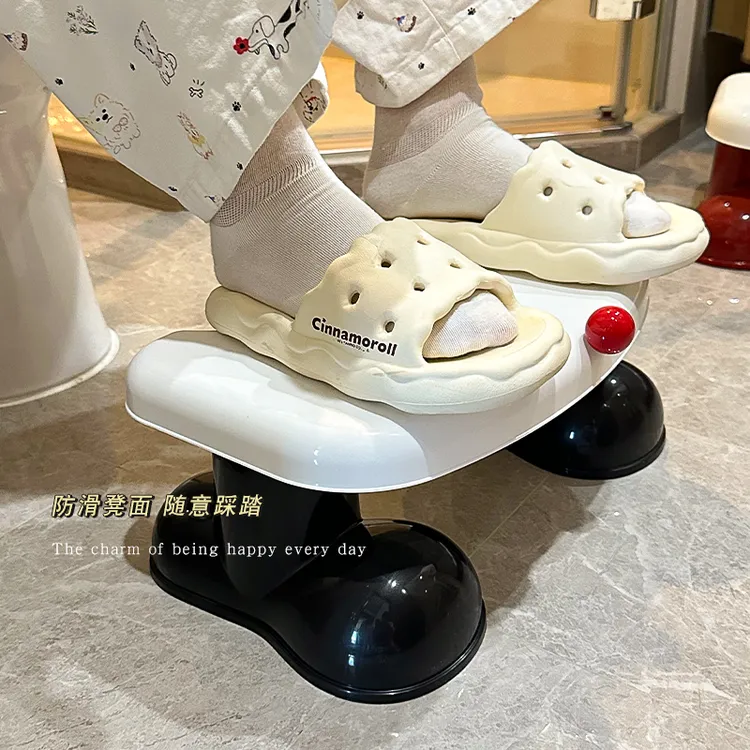 马桶脚凳蹲坑神器脚踏凳卫生间加厚儿童凳子垫脚凳厕所拉屎脚踩凳