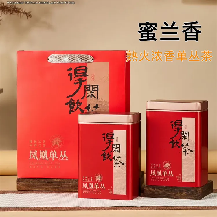 蜜兰香凤凰单枞茶炭焙高山春茶单丛茶浓香型凤凰茶单从乌栋单丛