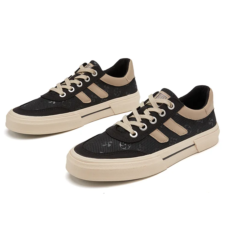 2025夏季新款透气鞋网面鞋舒适休闲鞋厚底男鞋时尚布鞋潮鞋*25609