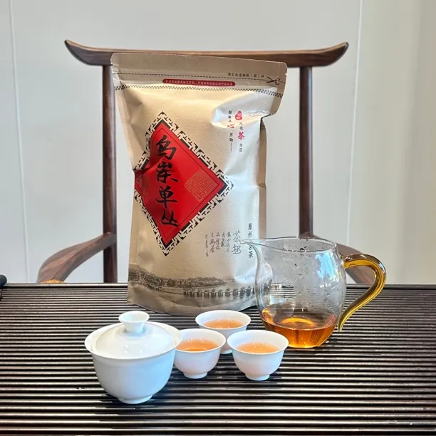 碳焙乌岽茶碎茶包 滋味饱满 浓香型耐冲泡