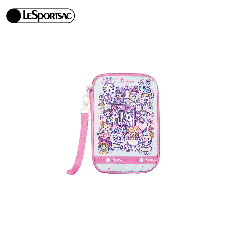 LeSportsac乐播诗新款TOKIDOKI™合作系列可爱独角兽钱包证件包