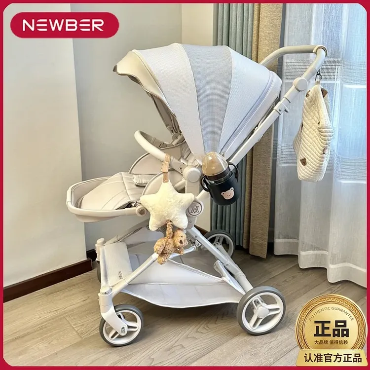 newber/纽贝尔婴儿推车可坐可躺轻便小推车908宝宝纽贝尔婴儿车