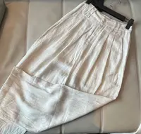 春夏高定“天丝亚麻”简约休闲百搭显瘦直筒裤休闲裤K1168B