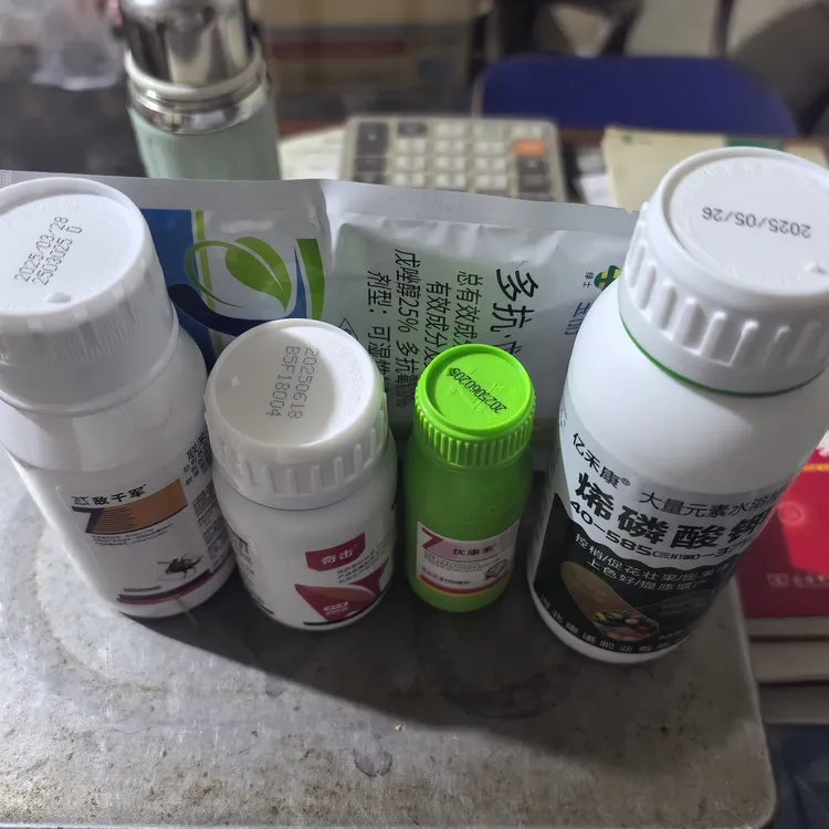 樱桃大叔推荐果树秋季保叶综合套餐