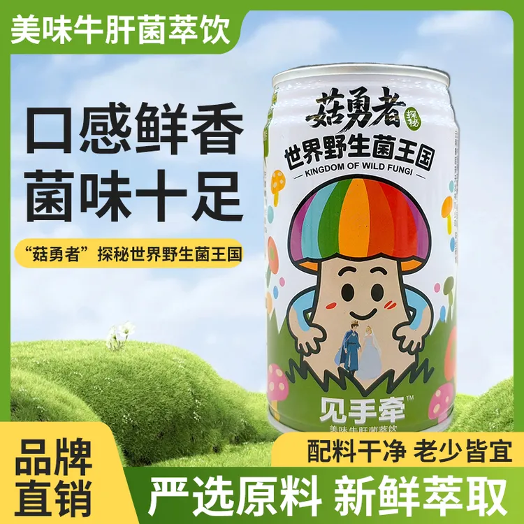 探秘世界野生菌王国见手牵美味牛肝菌萃饮