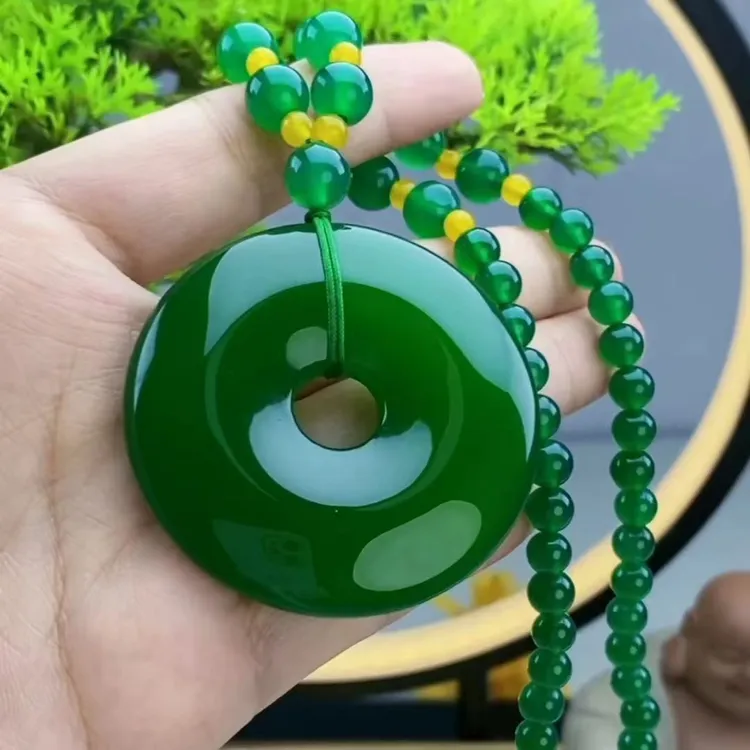 平安扣绿平安无事牌氮肥菠菜绿商品图