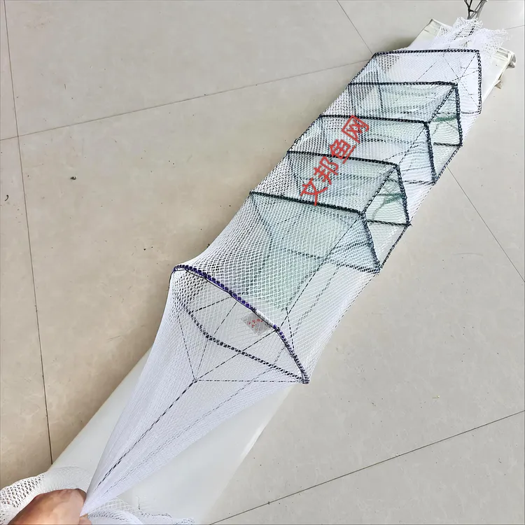 加厚折叠多门设计黄鳝泥鳅龙虾户外专用地笼网户外网