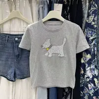 【T恤】高档新款上衣设计感时装女装服装7127[GYSS]Q