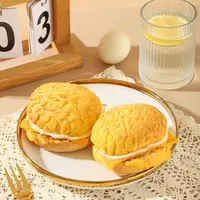 【御膳】蛋皮肉松汉堡