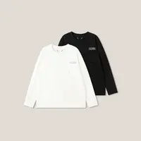 马*la经典休闲百搭长袖T恤SS26363