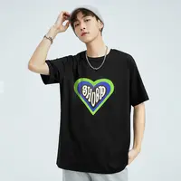 情侣款百搭纯棉T恤AK17019