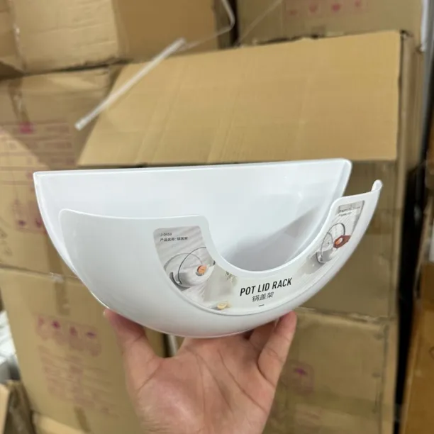 免打孔壁挂式锅盖架26cm
