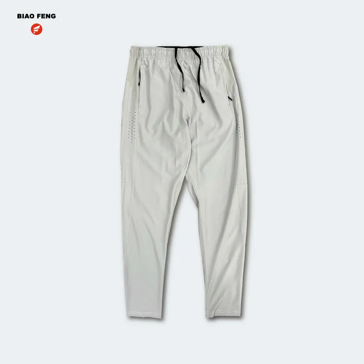 秋季梭织四面弹运动速干长裤