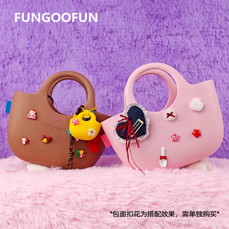 fungoofun梵高范潮流时尚防水防污购购包