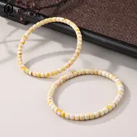 【举石严选】H1115-3793-54蜜蜡手串（一件/多样性发/约4mm）Z