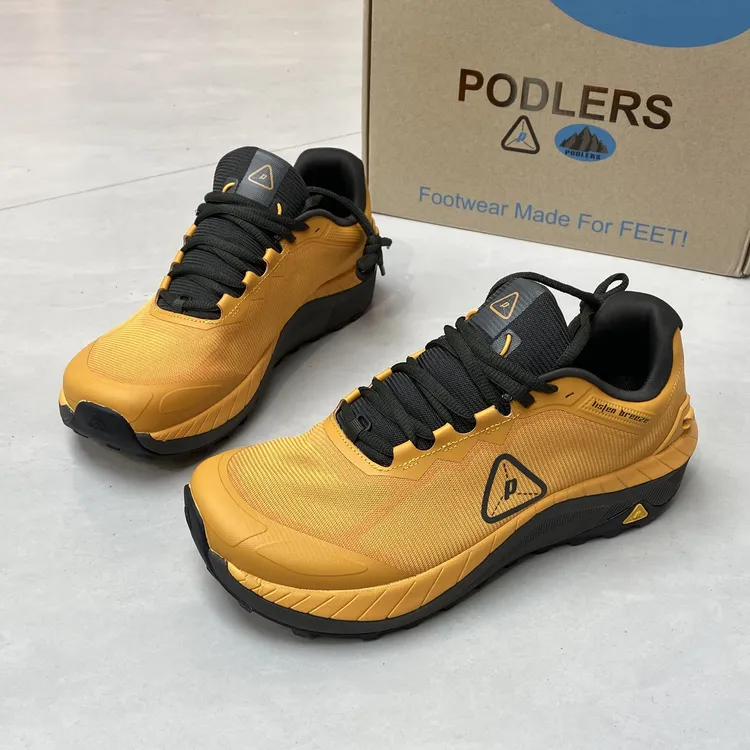 4E宽楦！防滑耐磨透气全地形越野跑鞋户外通勤运动鞋S20250407A