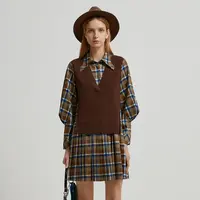 【丽公主专属】莱芙艾迪儿长袖连衣裙1W3L94213