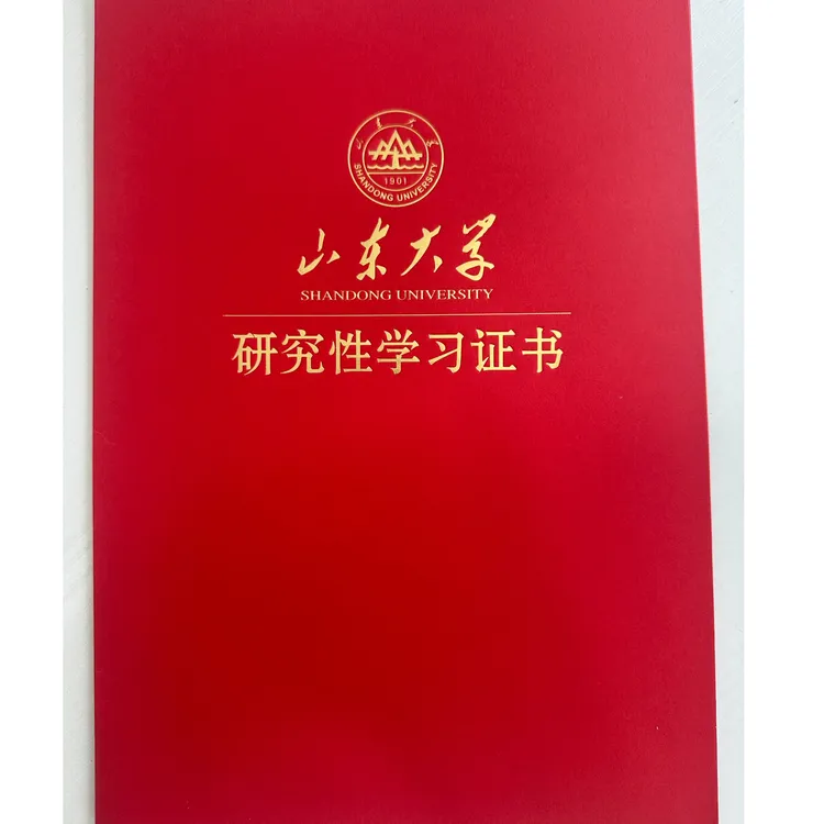 高校研学性学习证书