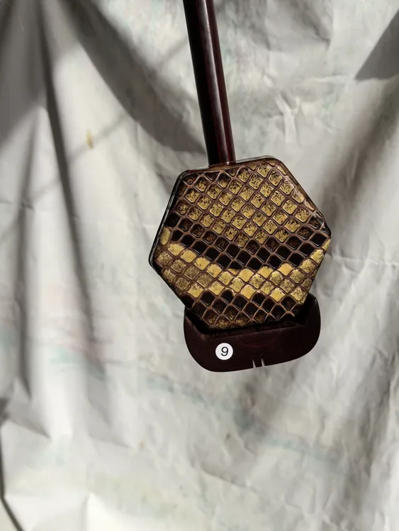 整筒印度小叶紫檀二胡