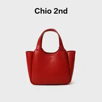 南风Chio2nd 托特包包女式2025新款花朵手提包单肩斜挎包