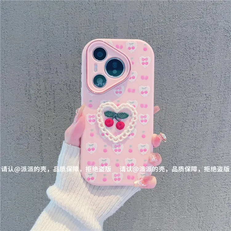 （华为Pura70系列）金属小胖妹适用华为Pura70/70pro/70pro+手机壳