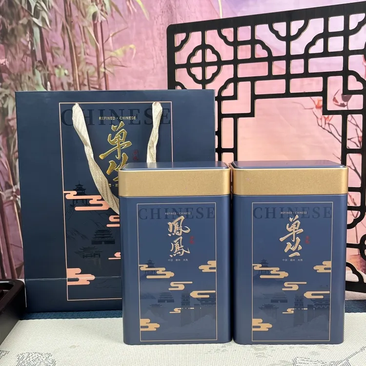 大乌叶潮州凤凰单丛清香甘甜凤凰单丛茶叶礼盒支持试喝