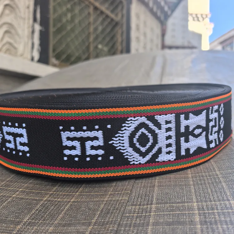 藏式马肚带牛颈环绳七公分宽四十五米长，注意！只有一圈哦