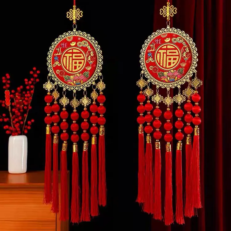 【新人王炸-太阳花丝光球】乔迁节日装饰挂件背景墙玄关入户门挂件