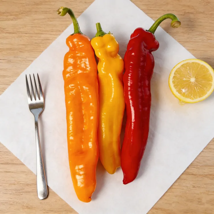 【顺丰包邮】甜辣椒水果彩椒身材管理（买一斤送半斤买二斤送一斤）