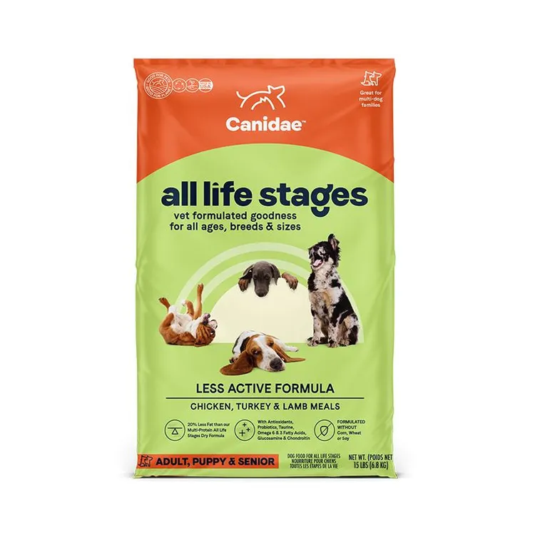 CANIDAE/卡比狗粮低脂低卡老年肥胖犬粮控重成幼犬通用