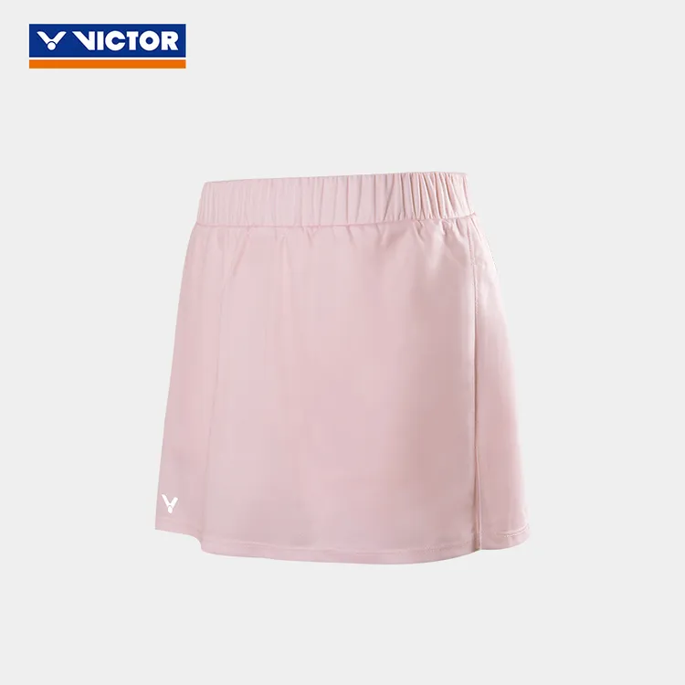 VICTOR/威克多羽毛球服半身裙透内置安全裤短裙