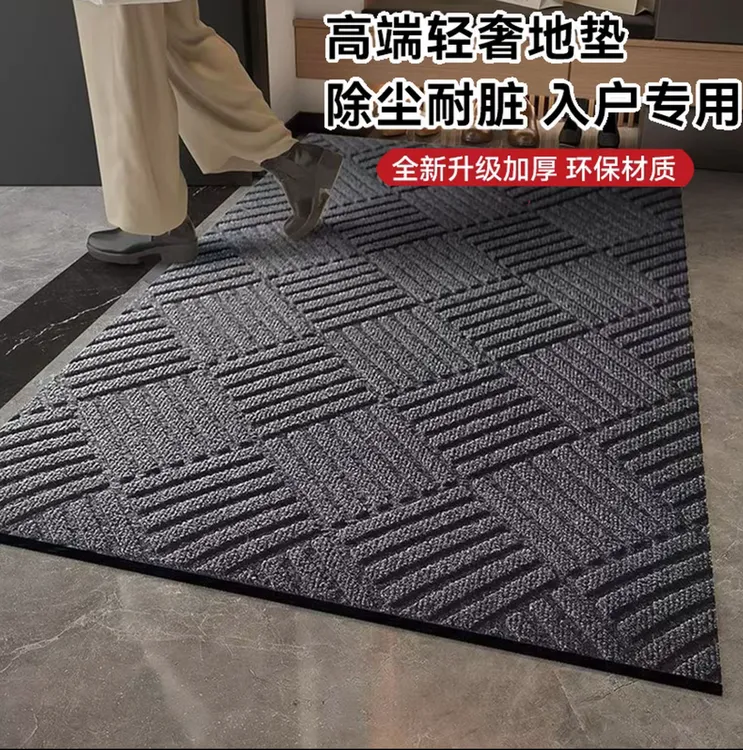 入户门垫进门地毯高级感2025新款家用垫子TPE防滑吸水加厚玄关垫