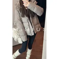 【mimius】U可溯源三星安心羽绒 lu系简约连帽羽绒外套 G09334
