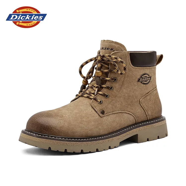 Dickies2025新款秋冬男士马丁靴复古户外百搭时尚潮流百搭马丁靴
