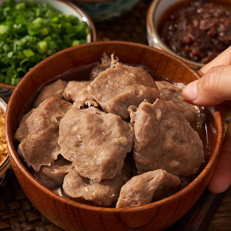 汕尾特产牛肉饼90%牛肉含量