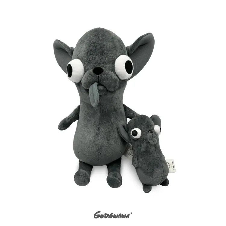#Chihuahua #吉娃娃毛绒玩具公仔抱枕娃娃生日礼物送女生大号玩具