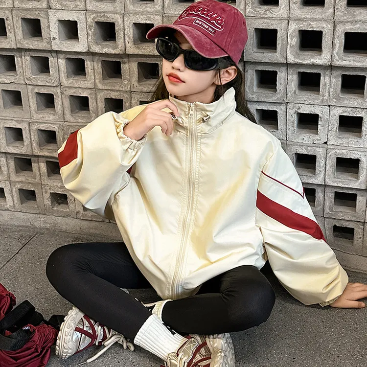 秋季童装2025新款秋装儿童衣服儿童套装洋气童装女童韩版夏季休闲