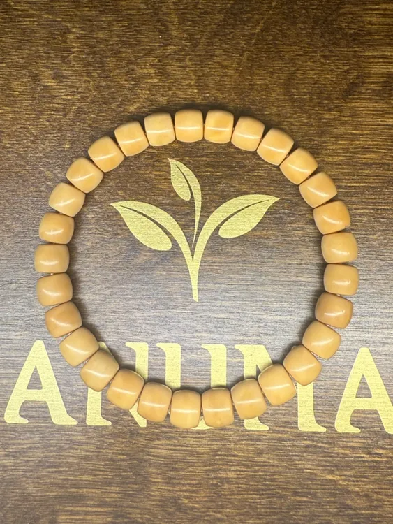 龙脊菩提全品老料单圈直切手串无钥匙孔8*7