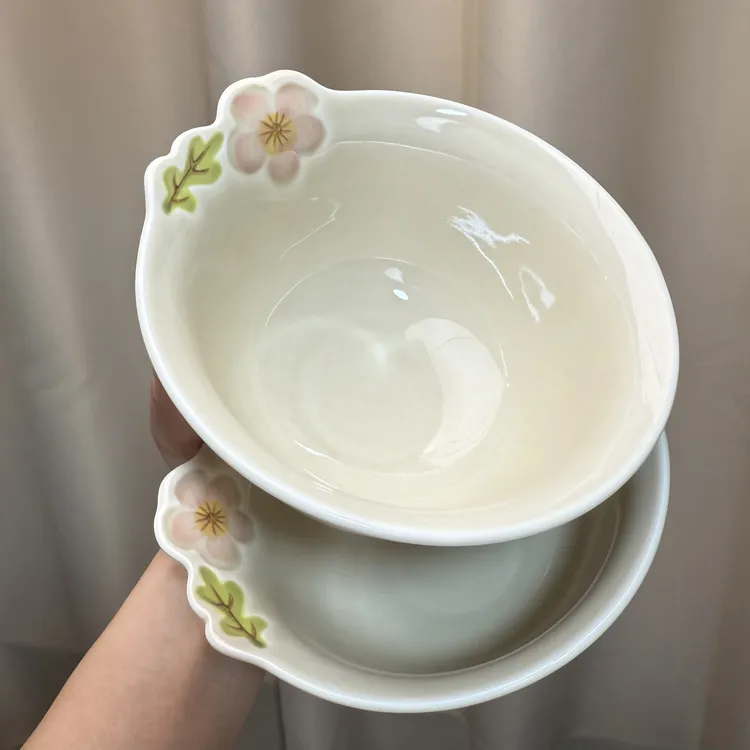 日式创意小众高颜值系列精致米饭家用餐具高颜值餐具米饭碗沙拉碗