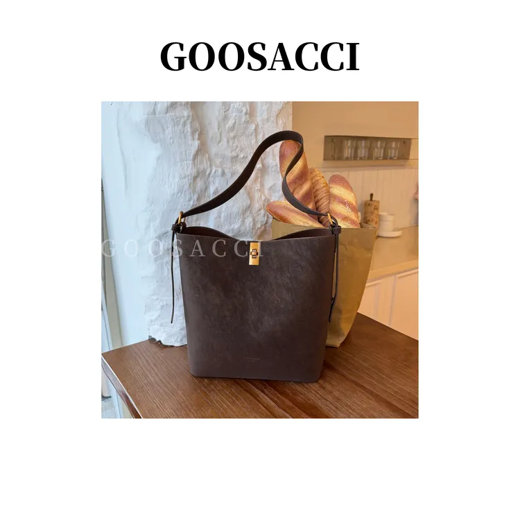 2025新款秋冬时尚单根可折叠拉链百搭小众都市简约设计师单肩包